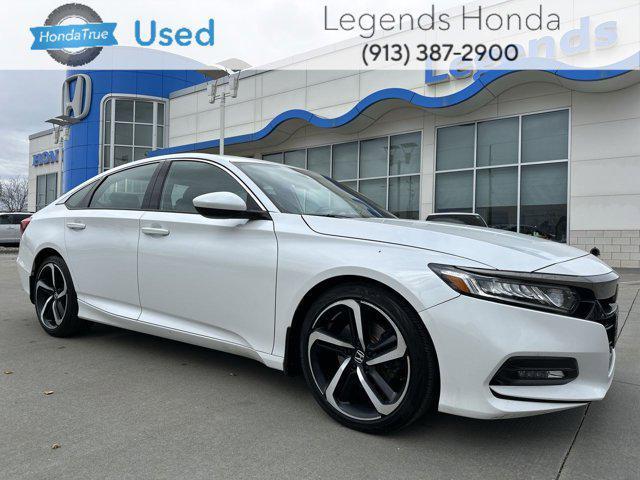 used 2019 Honda Accord car, priced at $21,000
