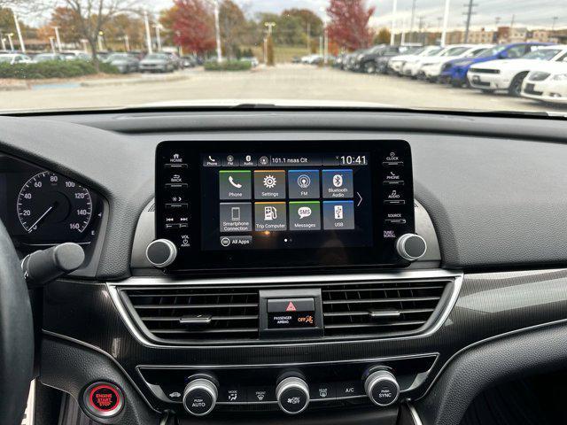 used 2019 Honda Accord car, priced at $21,000