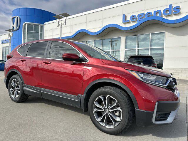 used 2022 Honda CR-V car, priced at $30,000