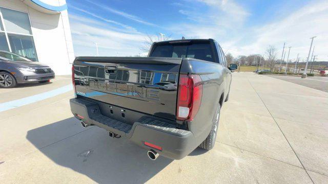 new 2025 Honda Ridgeline car, priced at $44,075