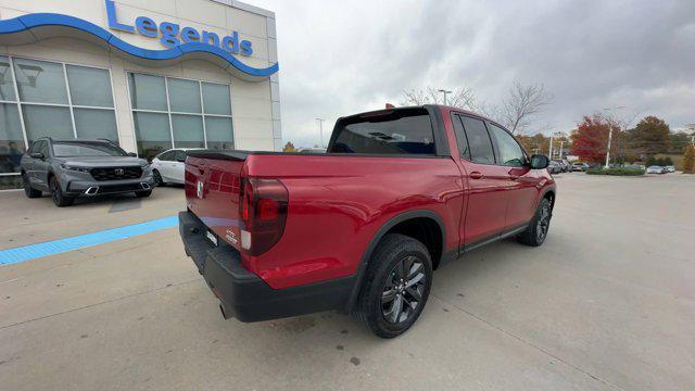 used 2021 Honda Ridgeline car, priced at $26,000