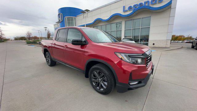 used 2021 Honda Ridgeline car, priced at $26,000