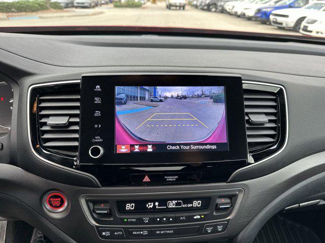 used 2021 Honda Ridgeline car, priced at $26,000