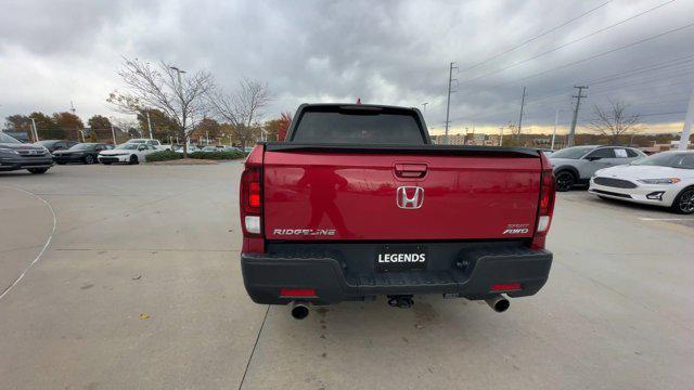 used 2021 Honda Ridgeline car, priced at $26,000