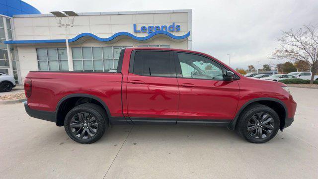 used 2021 Honda Ridgeline car, priced at $26,000