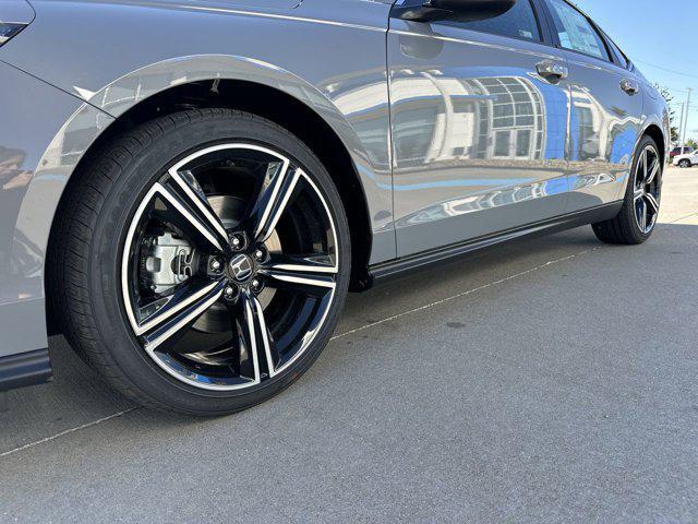new 2025 Honda Accord Hybrid car, priced at $33,555