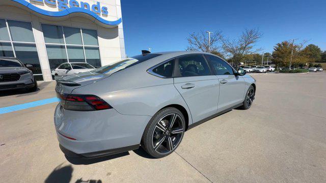 new 2025 Honda Accord Hybrid car, priced at $33,555