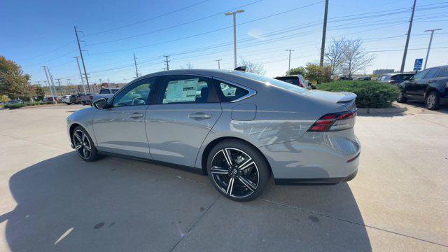 new 2025 Honda Accord Hybrid car, priced at $33,555