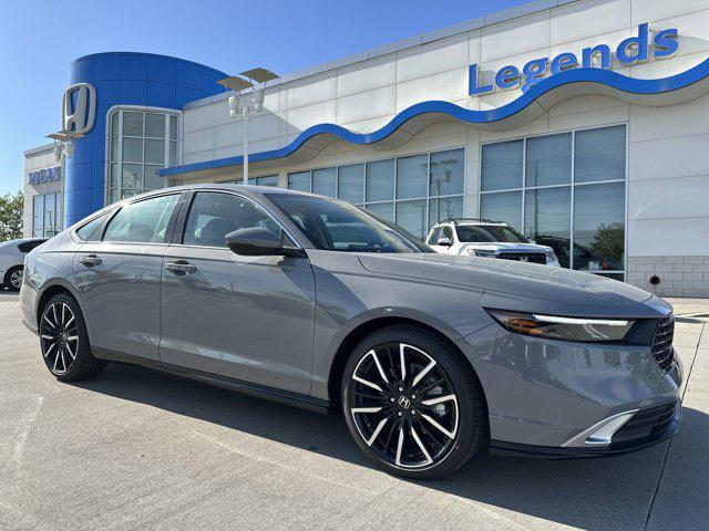 new 2025 Honda Accord Hybrid car, priced at $39,405