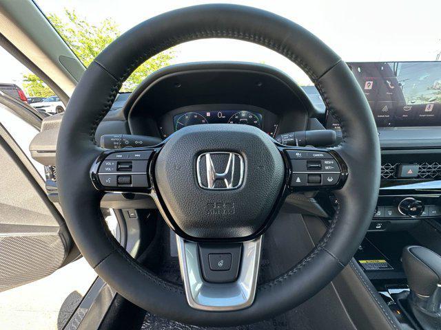 new 2025 Honda Accord Hybrid car, priced at $39,405