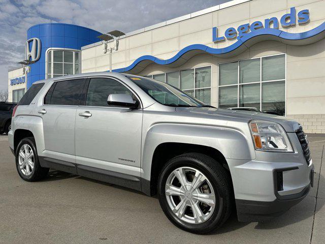 used 2017 GMC Terrain car, priced at $13,000