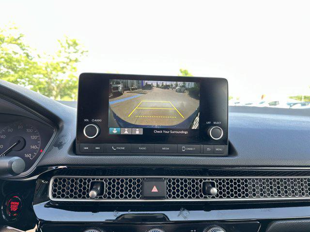 used 2025 Honda Civic car, priced at $25,500