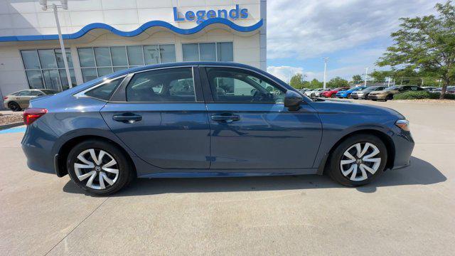 used 2025 Honda Civic car, priced at $25,500