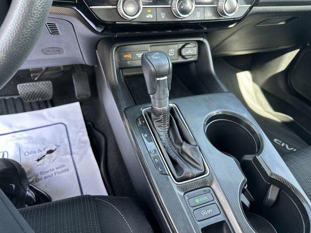 used 2025 Honda Civic car, priced at $25,500