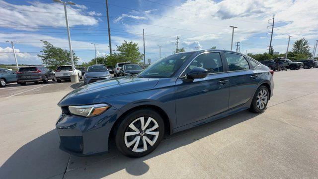 used 2025 Honda Civic car, priced at $25,500