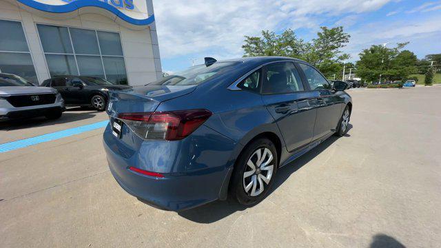 used 2025 Honda Civic car, priced at $25,500