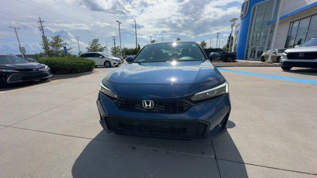 used 2025 Honda Civic car, priced at $25,500