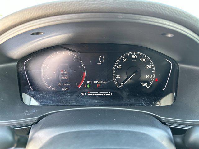 used 2025 Honda Civic car, priced at $25,500
