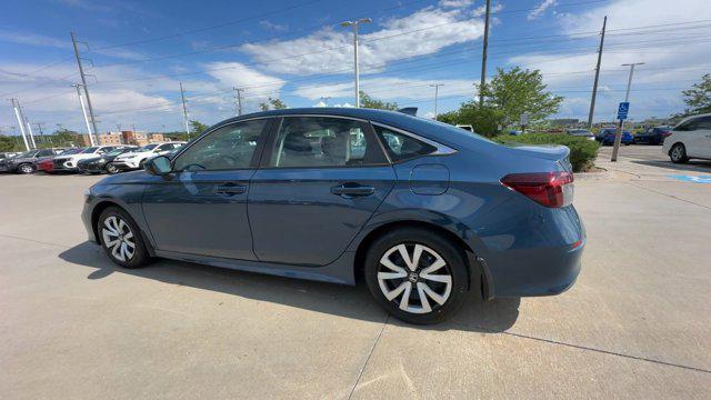 used 2025 Honda Civic car, priced at $25,500