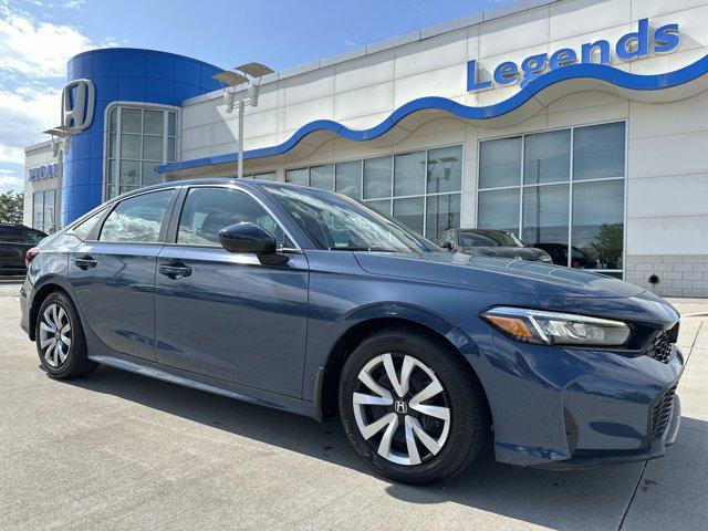 used 2025 Honda Civic car, priced at $25,500