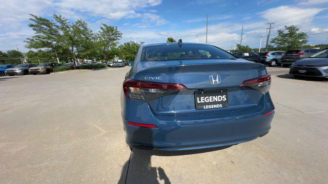 used 2025 Honda Civic car, priced at $25,500