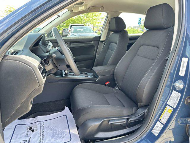 used 2025 Honda Civic car, priced at $25,500