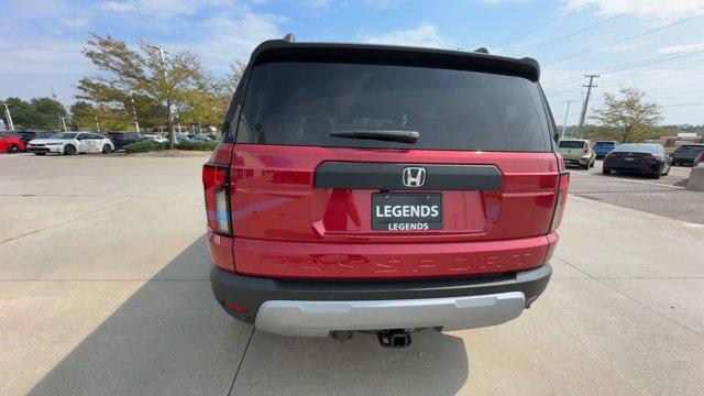 new 2026 Honda Passport car, priced at $45,550