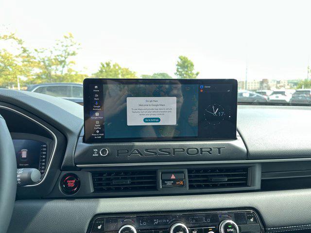 new 2026 Honda Passport car, priced at $45,550