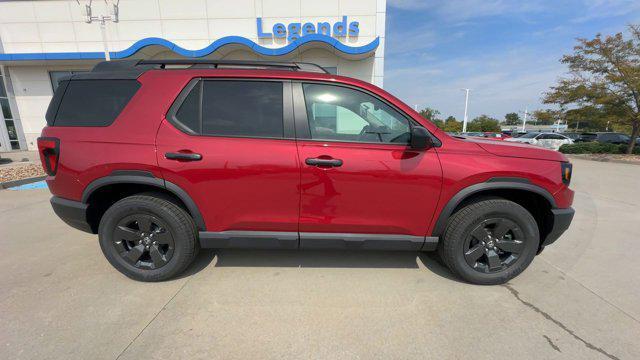 new 2026 Honda Passport car, priced at $45,550