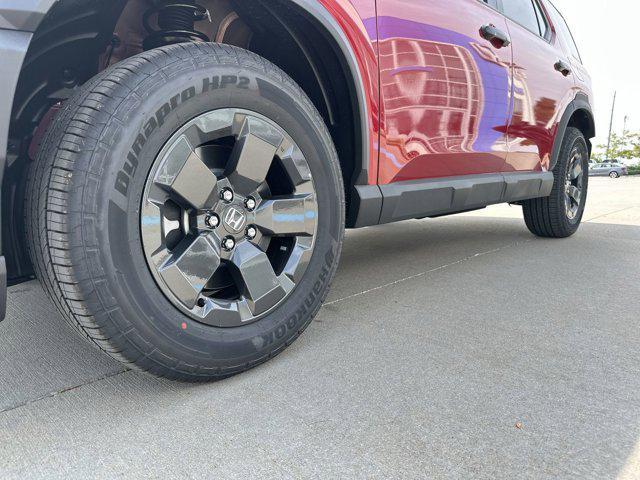 new 2026 Honda Passport car, priced at $45,550