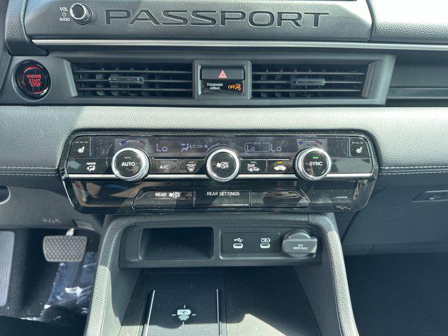 new 2026 Honda Passport car, priced at $45,550
