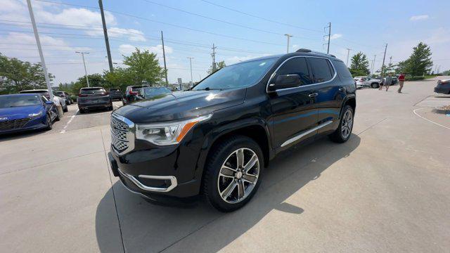 used 2019 GMC Acadia car, priced at $29,500