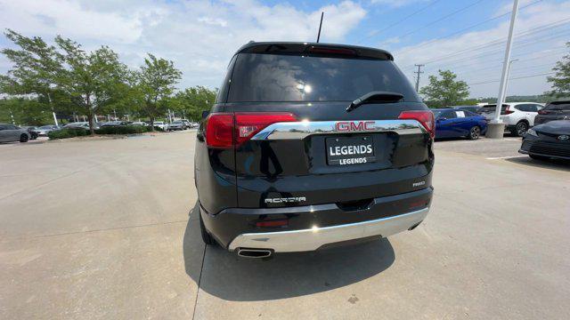 used 2019 GMC Acadia car, priced at $29,500