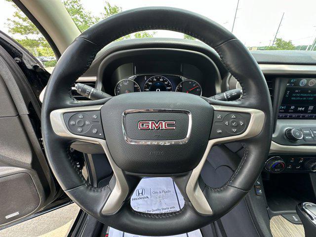 used 2019 GMC Acadia car, priced at $29,500