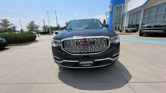 used 2019 GMC Acadia car, priced at $29,500