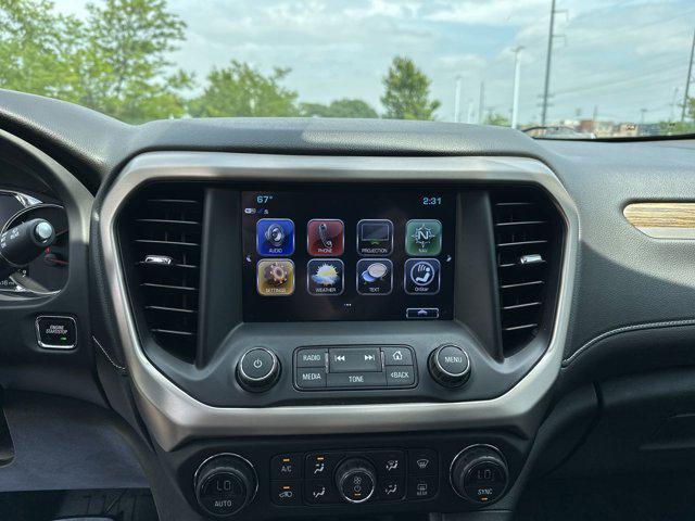 used 2019 GMC Acadia car, priced at $29,500