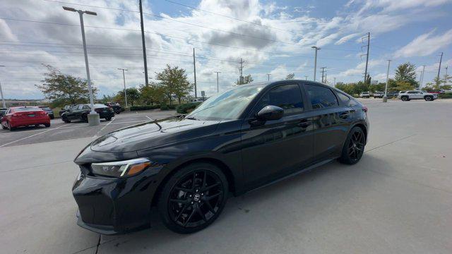 used 2025 Honda Civic car, priced at $26,000