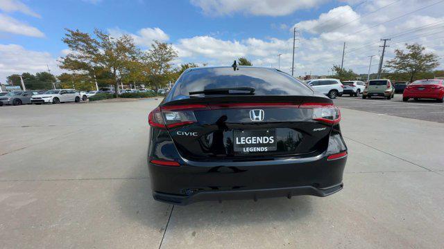 used 2025 Honda Civic car, priced at $26,000