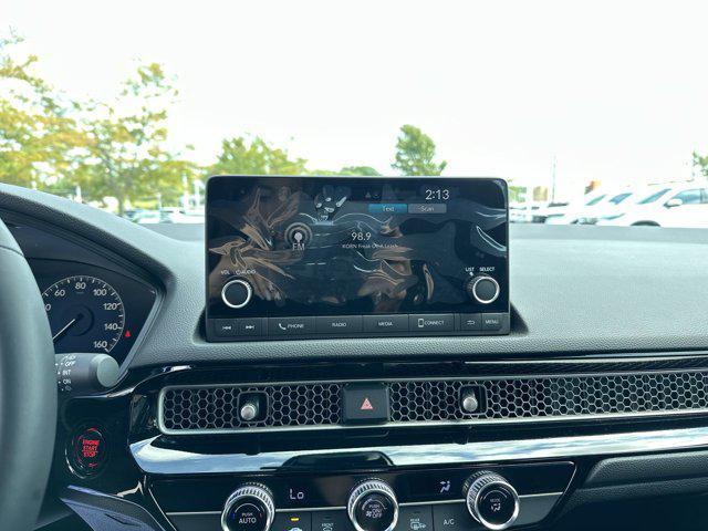 used 2025 Honda Civic car, priced at $26,000