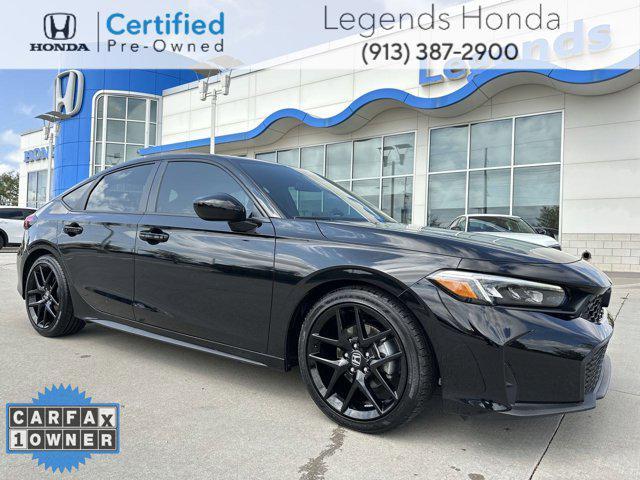 used 2025 Honda Civic car, priced at $26,000