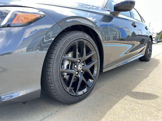 new 2025 Honda Civic car, priced at $26,900