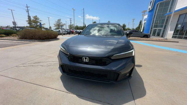 new 2025 Honda Civic car, priced at $26,900