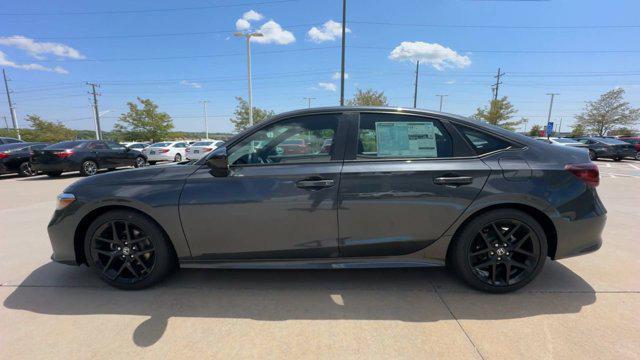 new 2025 Honda Civic car, priced at $26,900