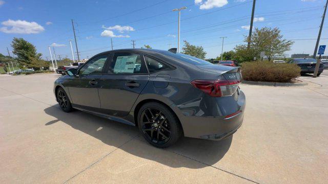 new 2025 Honda Civic car, priced at $26,900