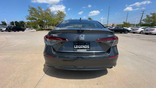 new 2025 Honda Civic car, priced at $26,900