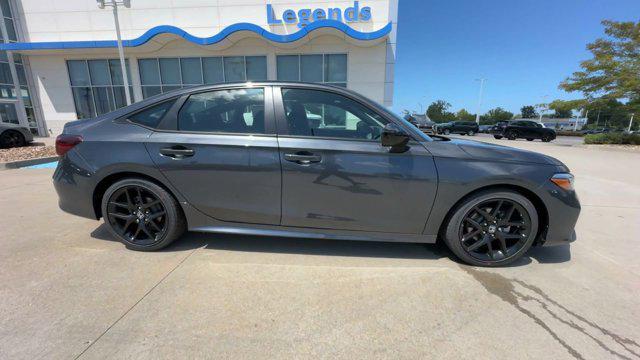 new 2025 Honda Civic car, priced at $26,900