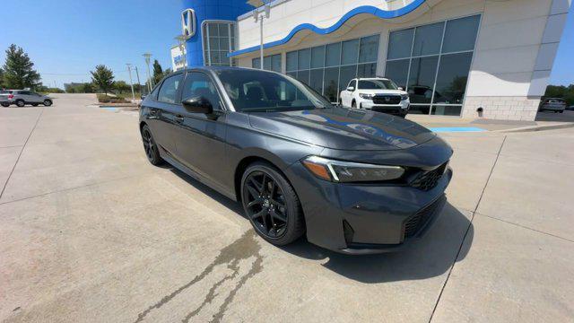 new 2025 Honda Civic car, priced at $26,900