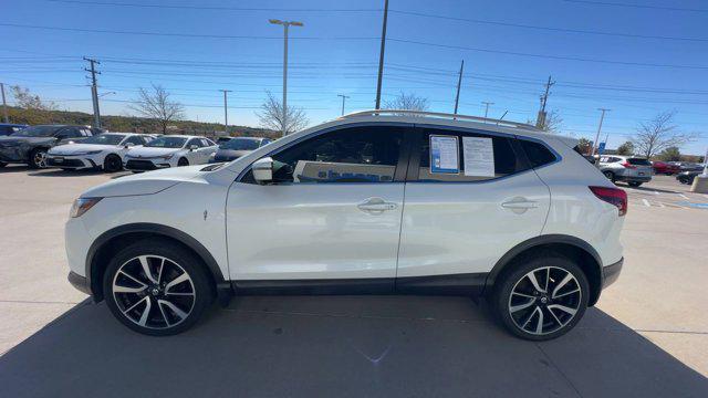 used 2017 Nissan Rogue Sport car, priced at $10,500
