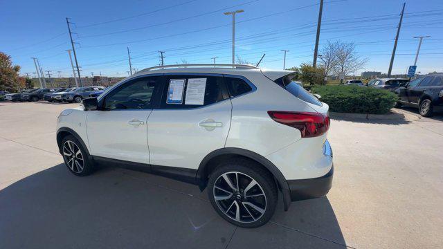 used 2017 Nissan Rogue Sport car, priced at $10,500
