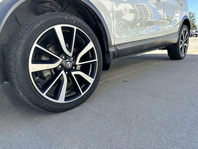 used 2017 Nissan Rogue Sport car, priced at $10,500